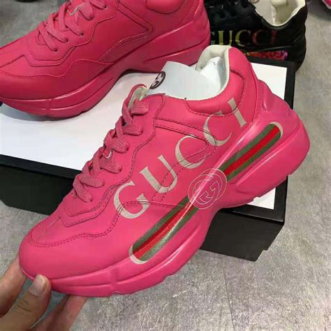 gucci schuhe sneaker damen sale|gucci fur sneakers women's.